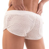 Barcode Berlin Short filet Aachet Blanc
